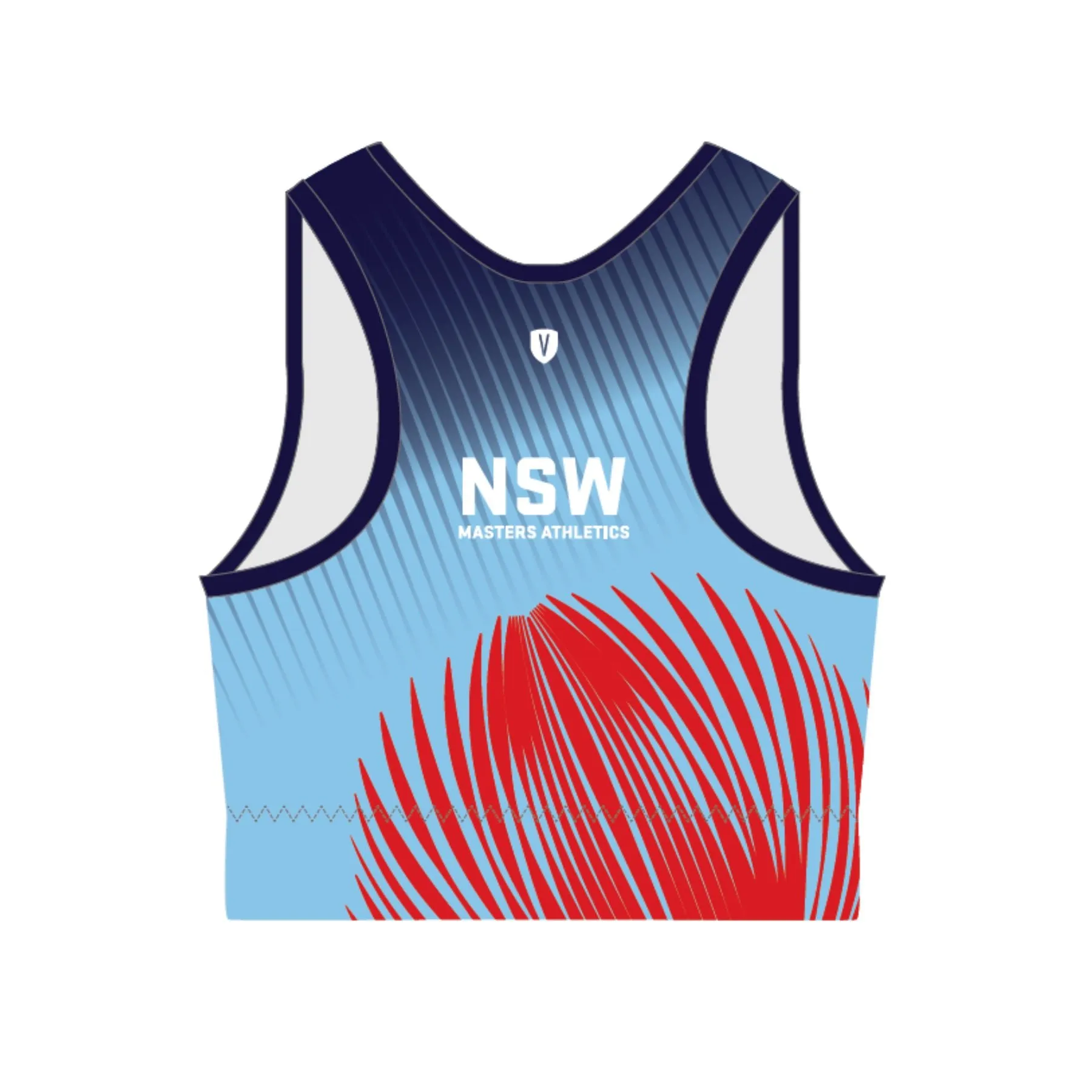 NSW Masters Performance Crop Top