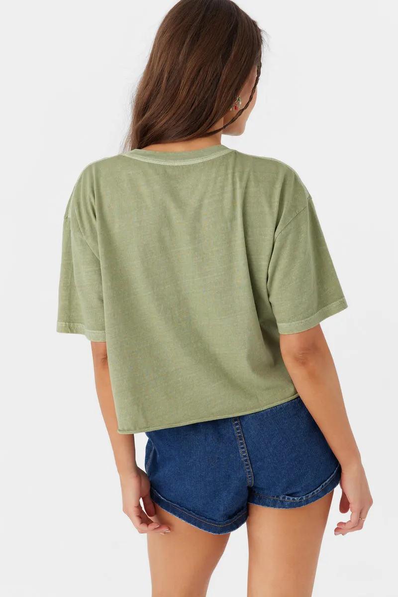 O'Neill Rasta Tee-Oil Green
