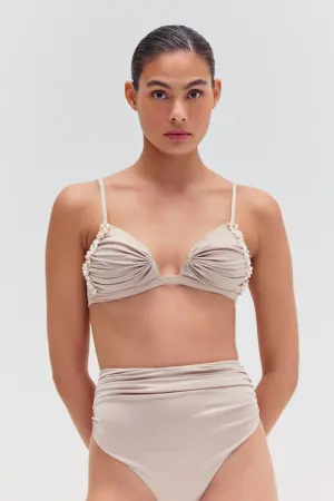 PATBO X CAMILA COELHO DUNE BUZIOS JERSEY BIKINI TOP