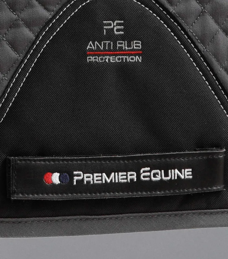 PEI Pony Plain Cotton GP/Jump Pad (Grey)