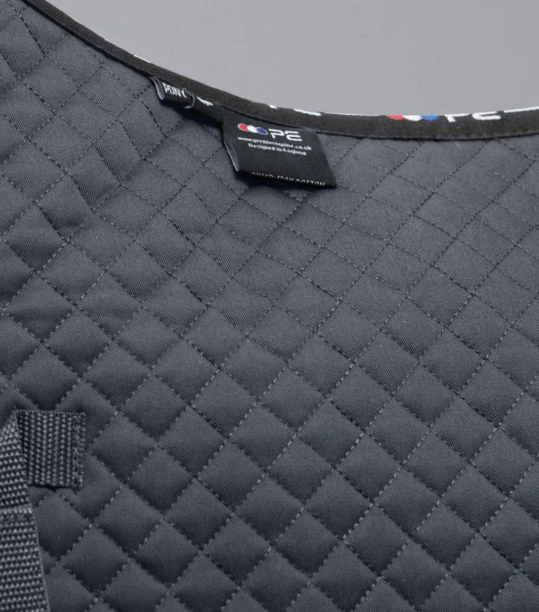 PEI Pony Plain Cotton GP/Jump Pad (Grey)