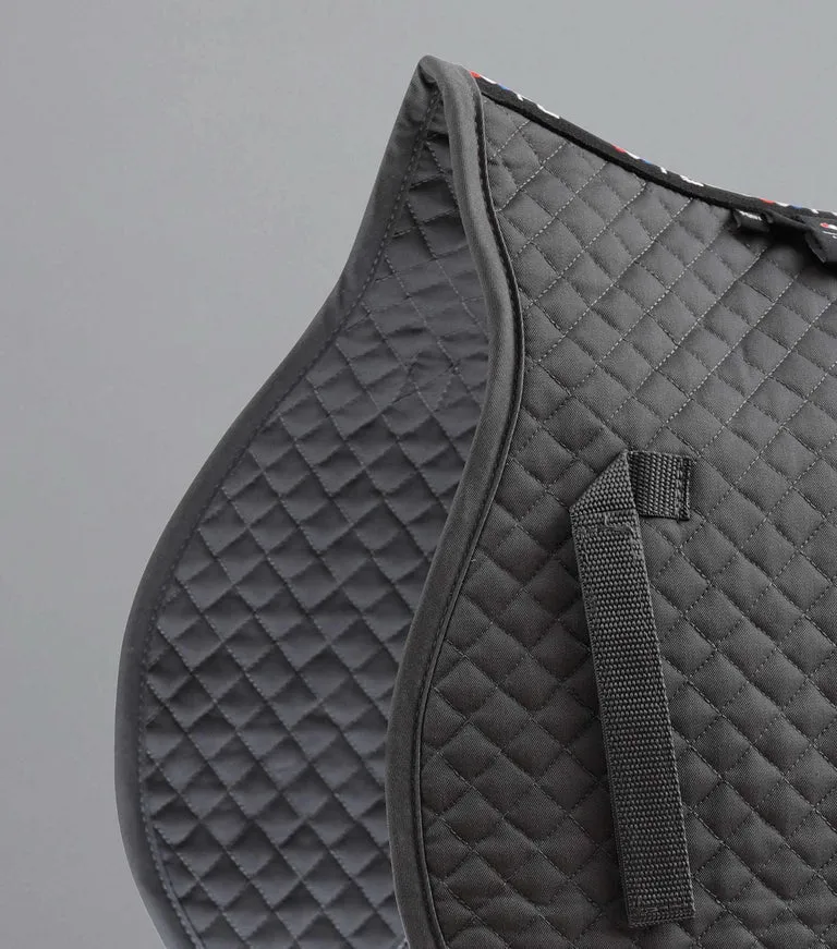 PEI Pony Plain Cotton GP/Jump Pad (Grey)