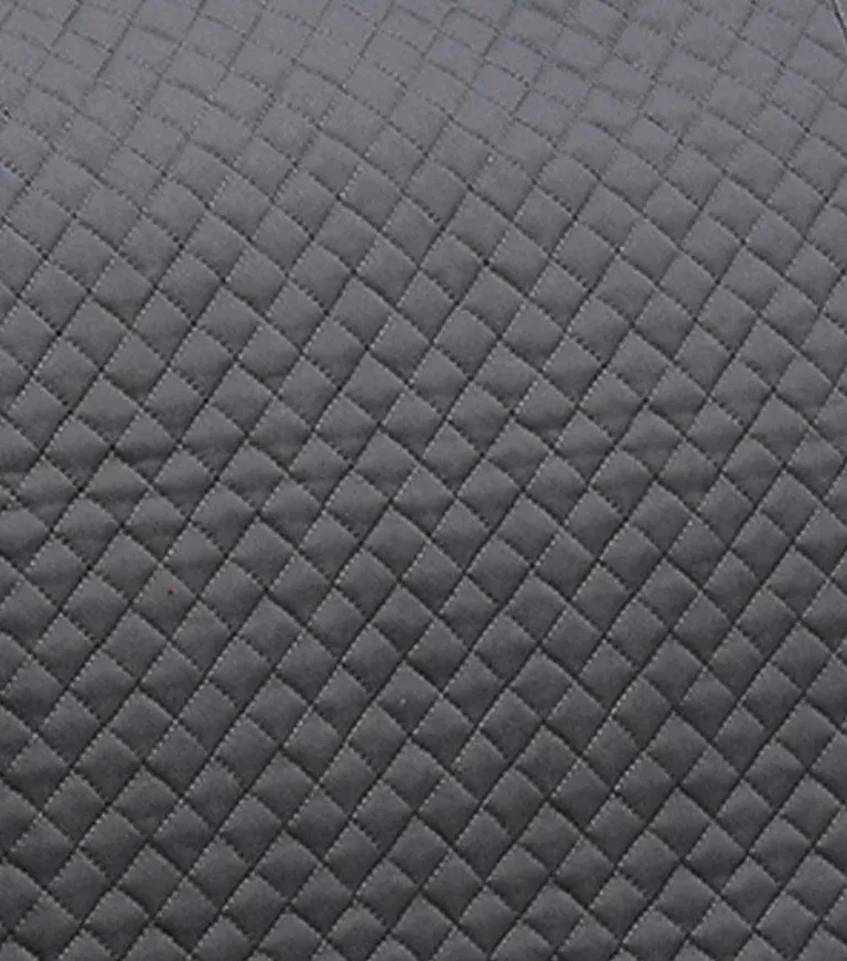PEI Pony Plain Cotton GP/Jump Pad (Grey)