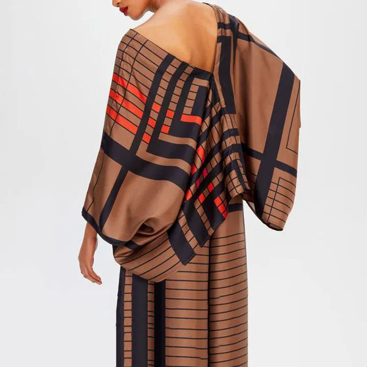 Printed Co-ord Sets Top   Pant Kaftan For Women CORD002