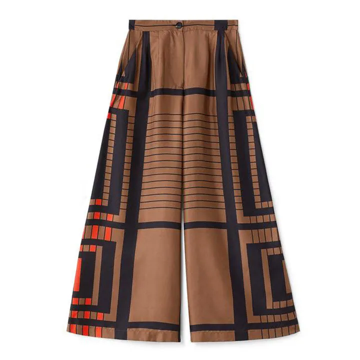 Printed Co-ord Sets Top   Pant Kaftan For Women CORD002