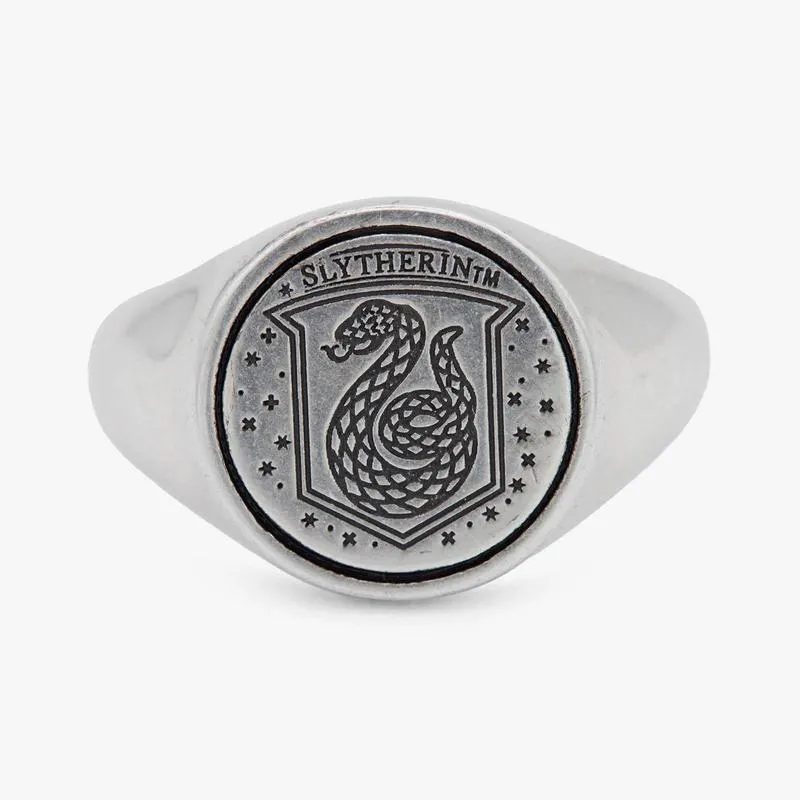 Pura Vida Slytherin Signet Ring
