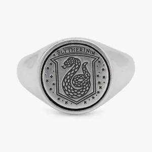 Pura Vida Slytherin Signet Ring