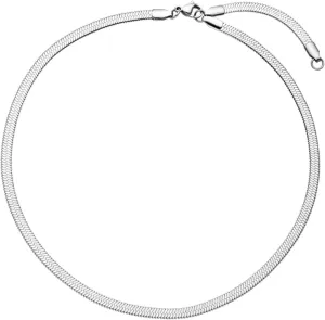 Purelei I'lalo Choker Necklace  18K Gold plated stainless steel jewelry  Waterproof chain  14 to 16 inch adjustable length  Fashion jewelry for your individual look