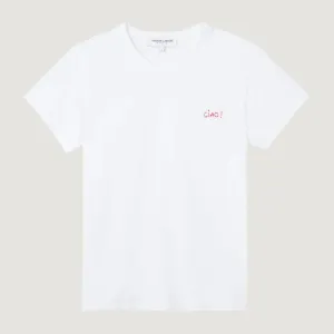 "ciao!" Saint Mich T-Shirt (White)