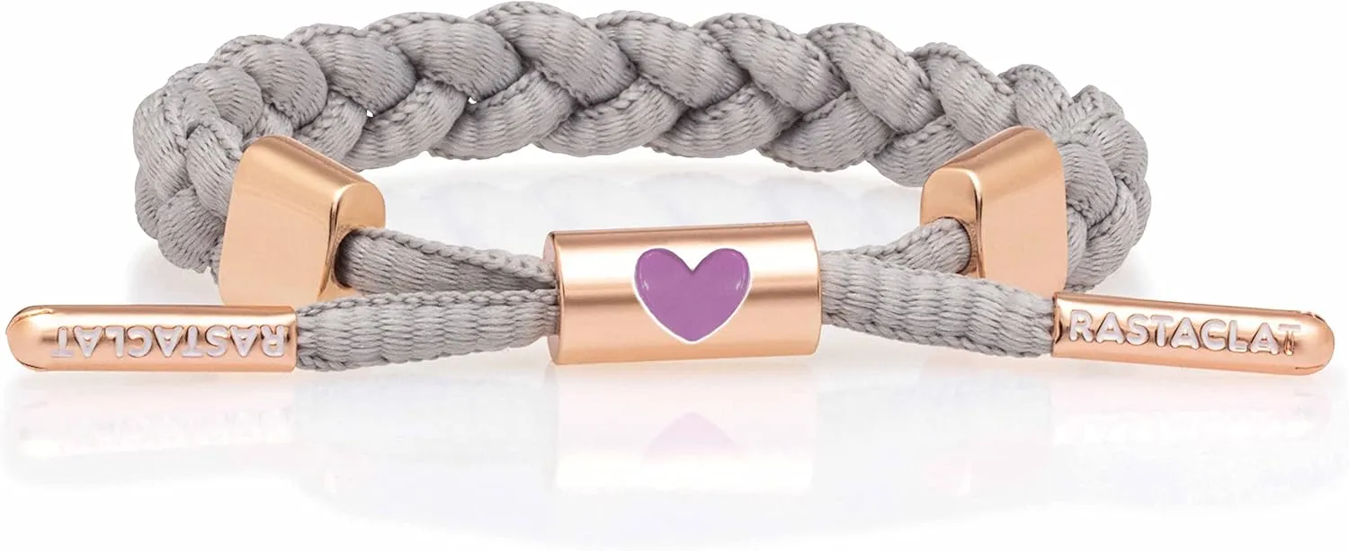 Rastaclat Braided Love & Couples Bracelets for Women and Men - I Love U Collection | Adjustable Stackable Bracelets Braided by Hand | Great Gifts for Men, Women, Teens & Couples