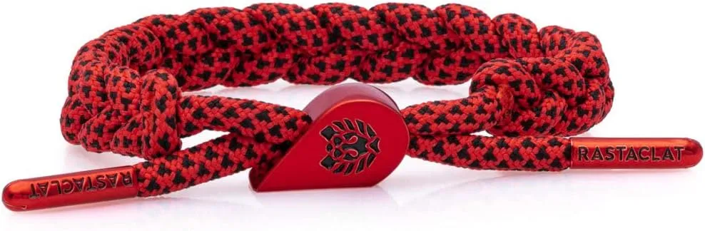 Rastaclat Braided Love & Couples Bracelets for Women and Men - I Love U Collection | Adjustable Stackable Bracelets Braided by Hand | Great Gifts for Men, Women, Teens & Couples