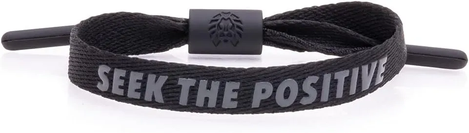 Rastaclat Motivational Bracelets for Men and Women - Originals Collection | Adjustable Stackable Single Lace Bracelets Made by Hand | Great Gifts for Men, Women, Teens & Couples