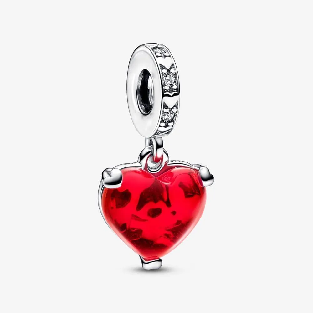 Rose Gold LinaBell Dangle Charm Fit Women Bracelet Necklaces Fashion Gifts 925 Sterling Silver DIY Jewelry