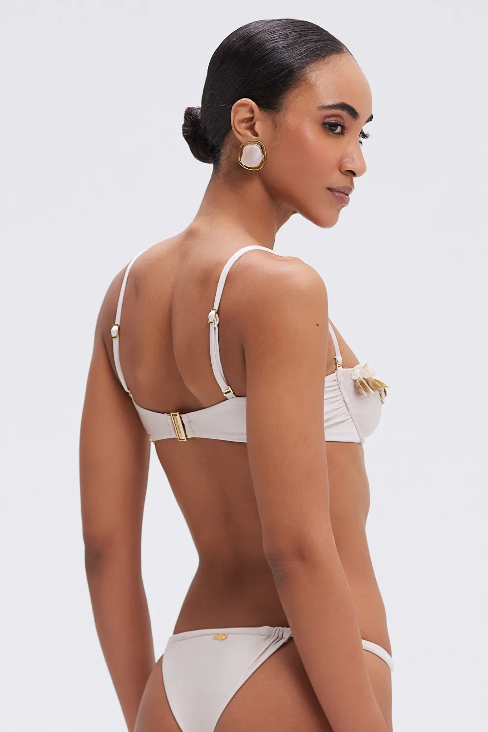 SEASHELL BIKINI TOP