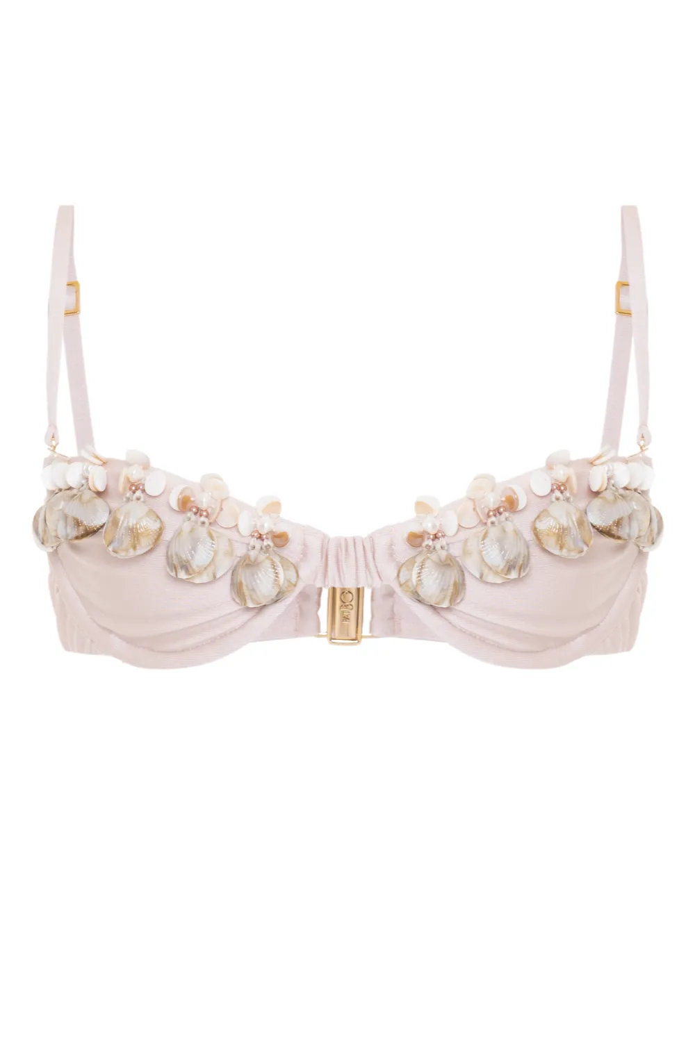 SEASHELL BIKINI TOP