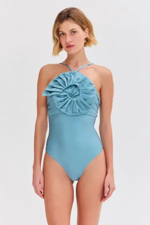 SEASHELL LYCRA SHELL SWIMSUIT