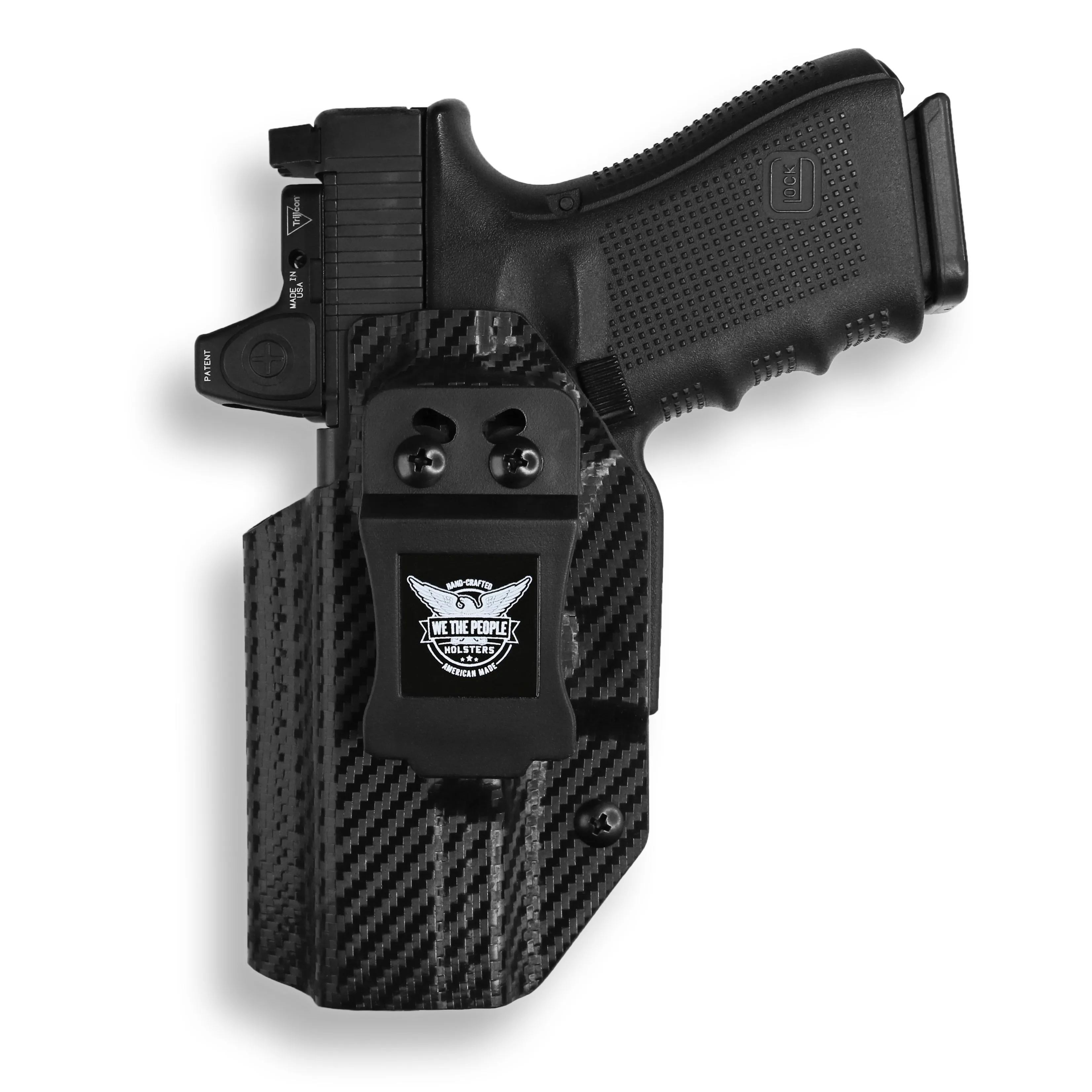 Sig Sauer P320 Full Size 9MM/.40SW Red Dot Optic Cut IWB Holster