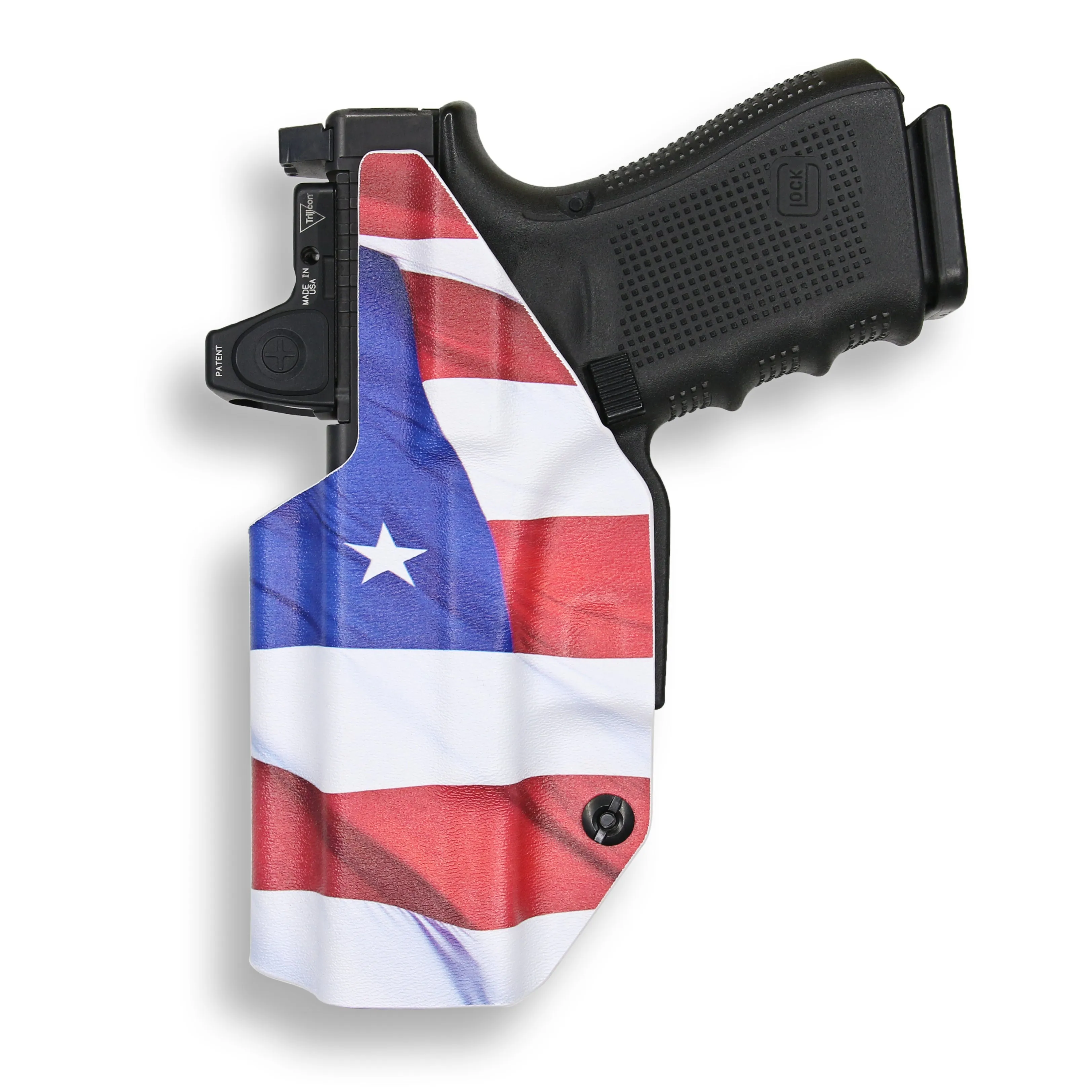 Sig Sauer P320 Full Size 9MM/.40SW Red Dot Optic Cut IWB Holster