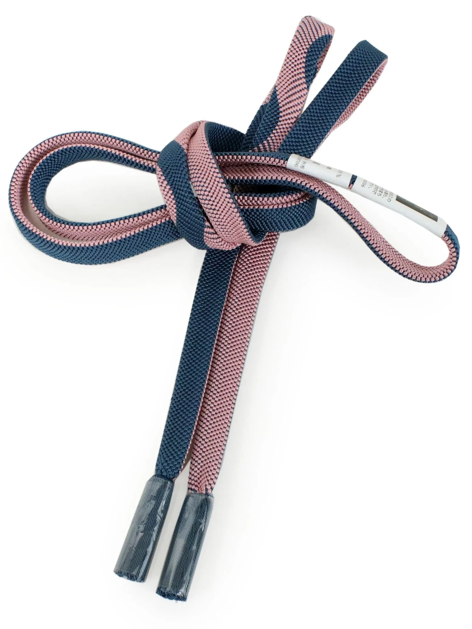 Silk Obijime Kimono Cord/ Kimono Accessory, Pink Navy