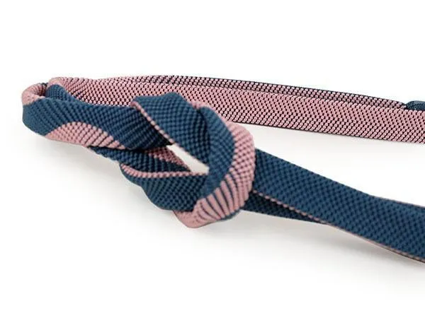 Silk Obijime Kimono Cord/ Kimono Accessory, Pink Navy