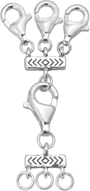Silpada 'Layered Necklace Spacer' in Sterling Silver