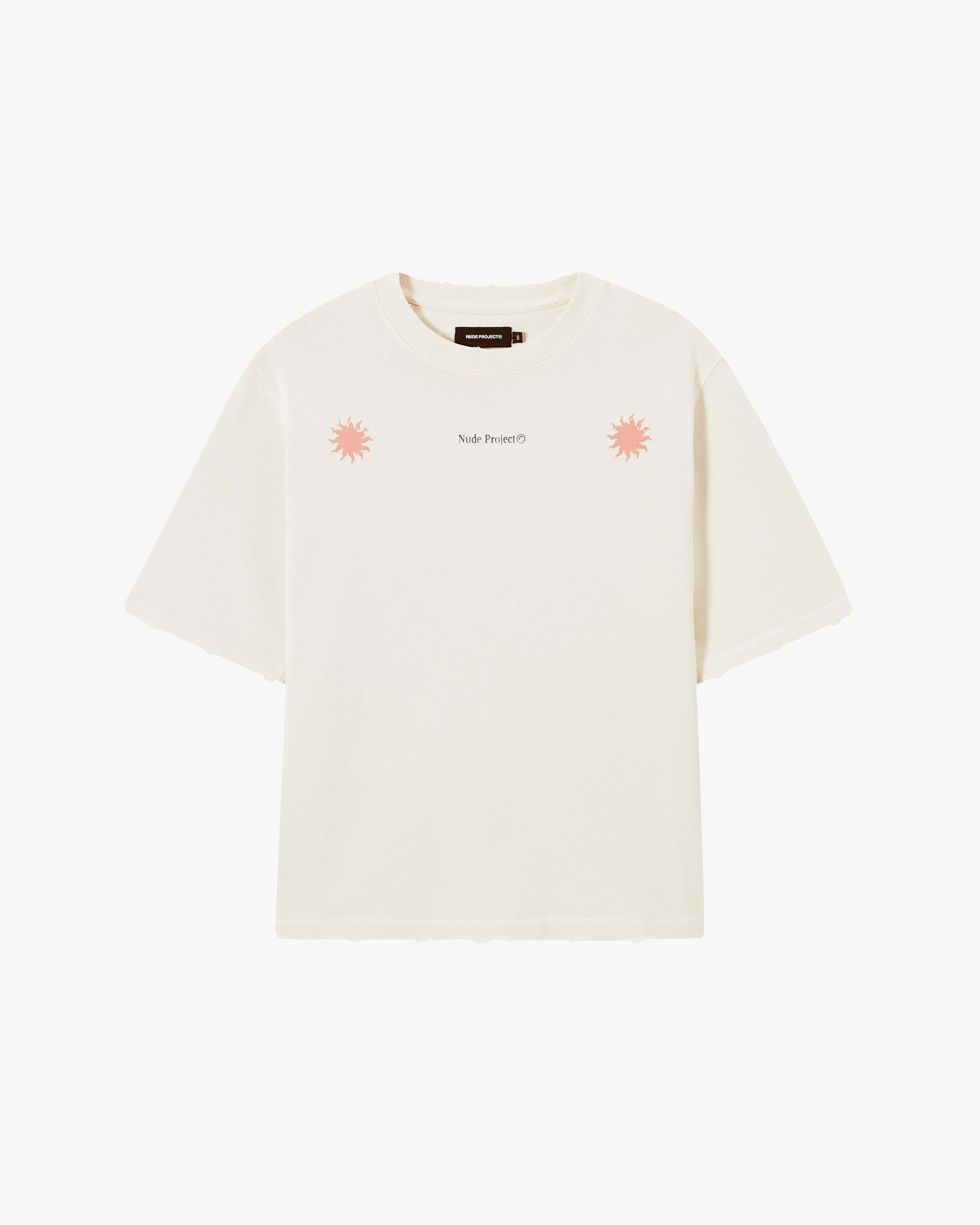 SOLET TEE MARSHMALLOW