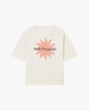 SOLET TEE MARSHMALLOW