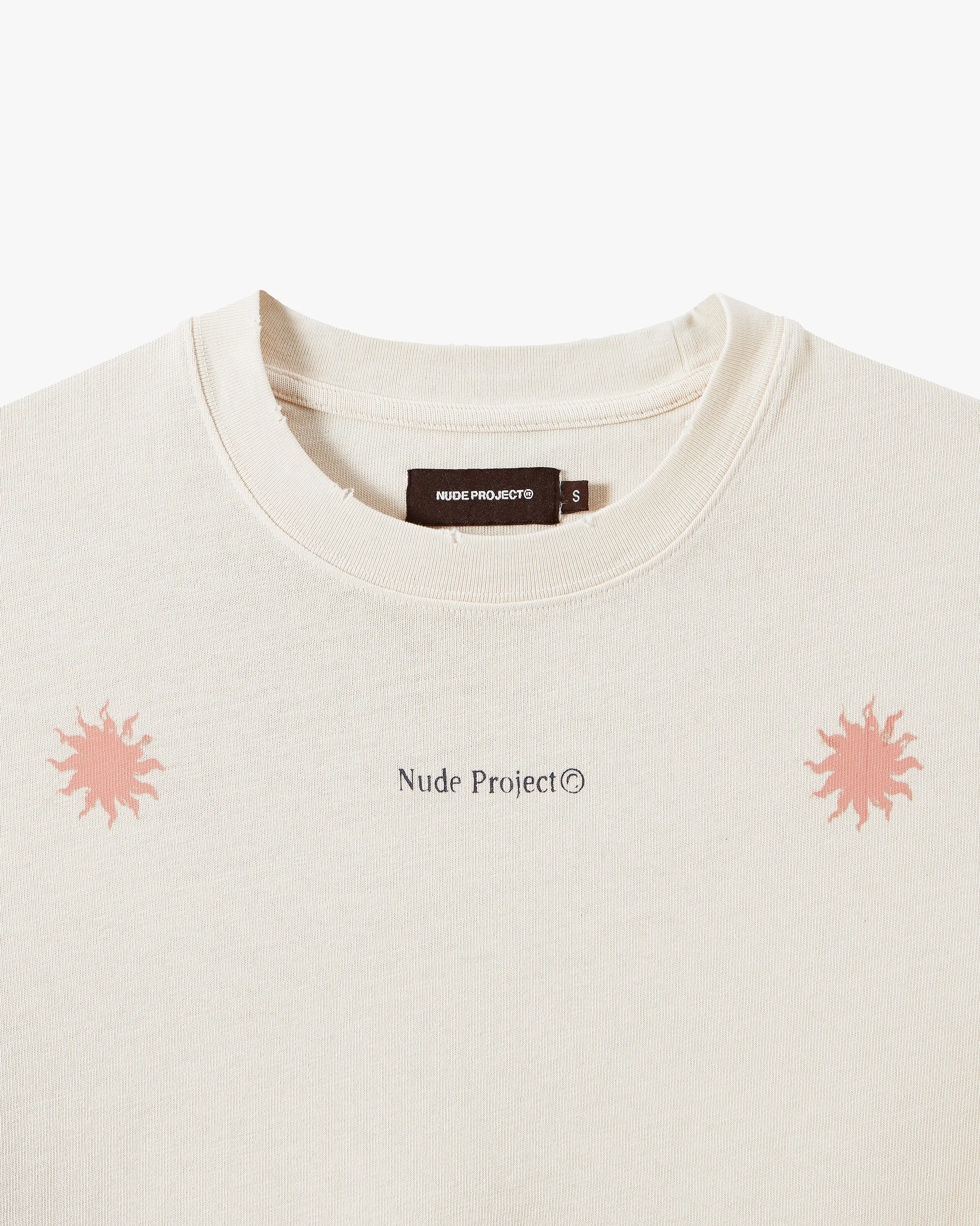 SOLET TEE MARSHMALLOW