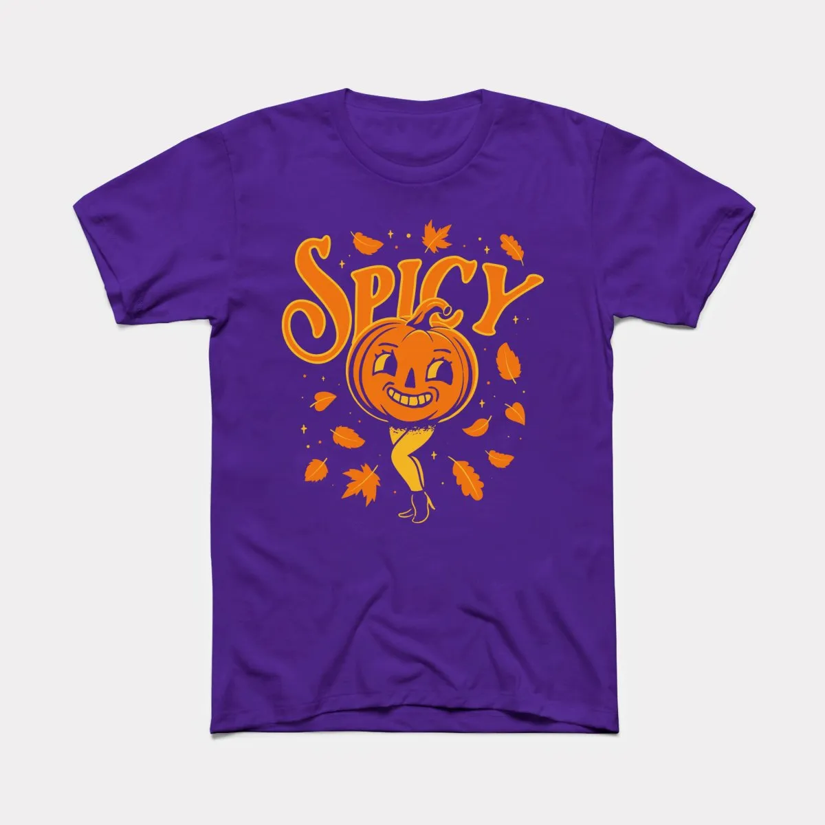 Spicy Pumpkin - Adult Unisex Tee