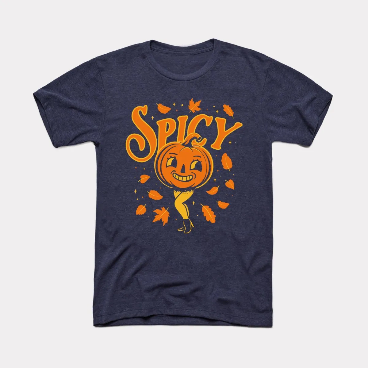 Spicy Pumpkin - Adult Unisex Tee