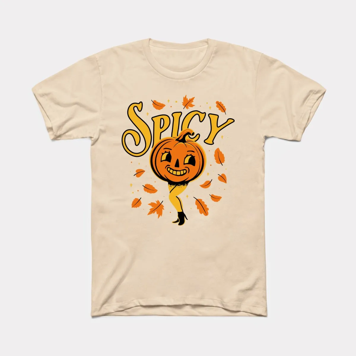 Spicy Pumpkin - Adult Unisex Tee