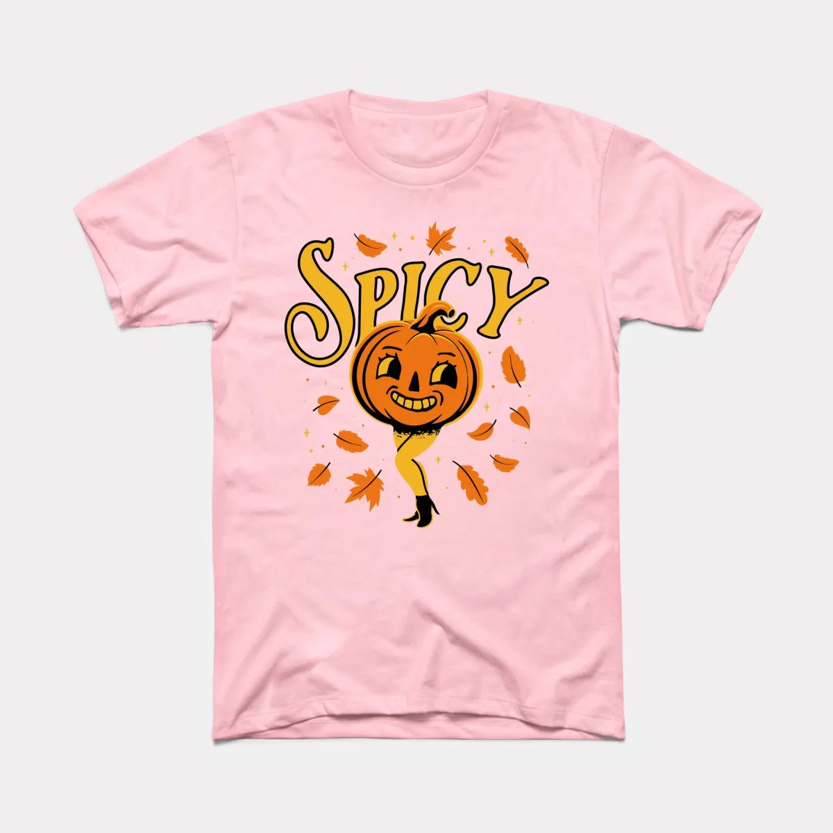 Spicy Pumpkin - Adult Unisex Tee