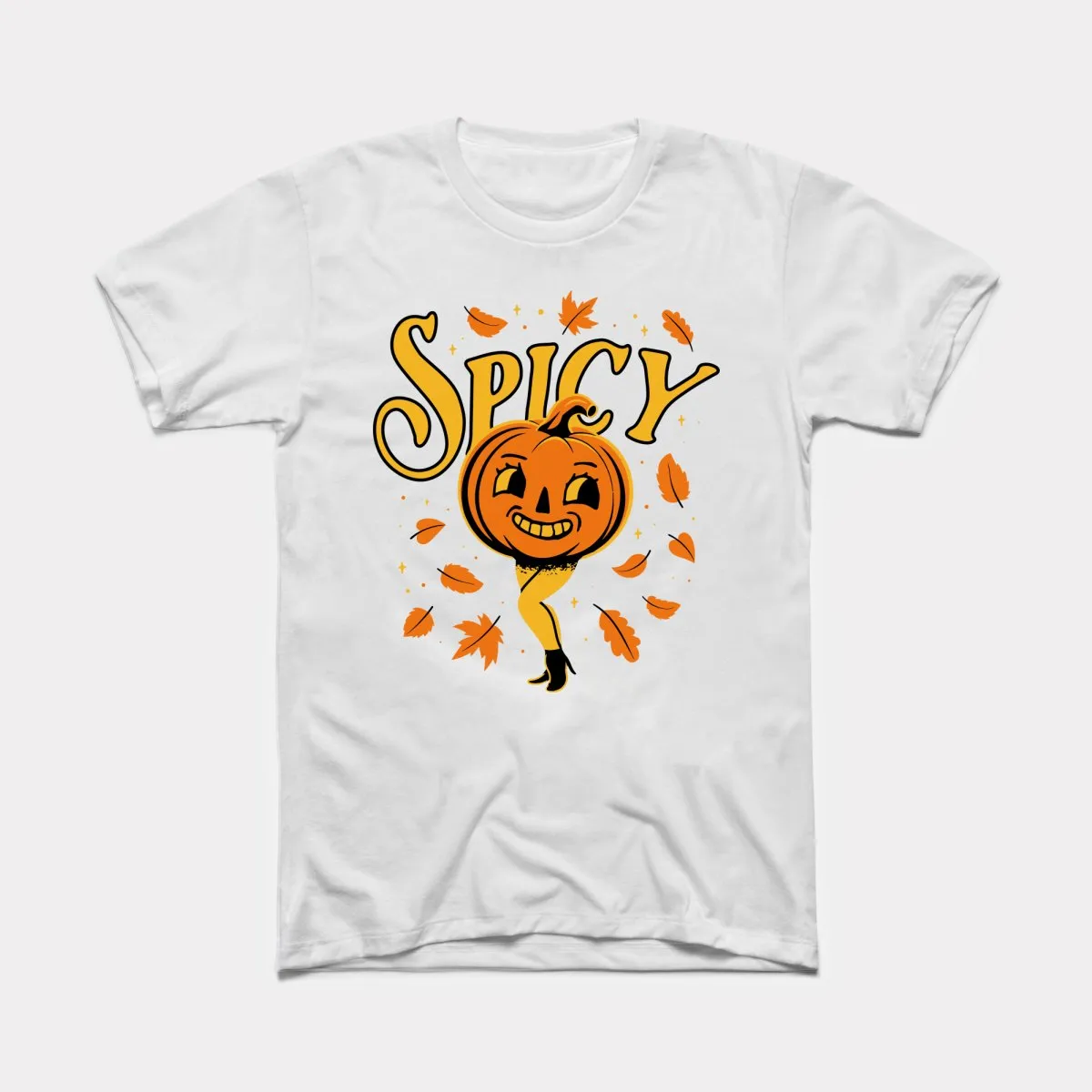 Spicy Pumpkin - Adult Unisex Tee