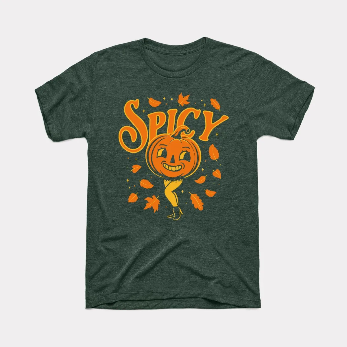 Spicy Pumpkin - Adult Unisex Tee
