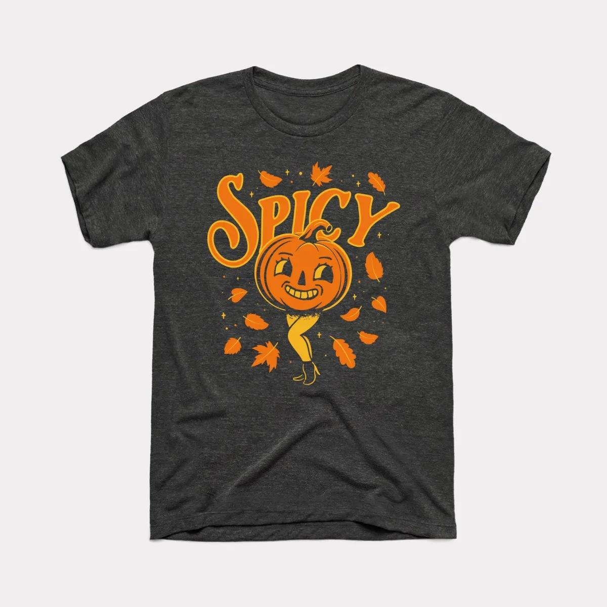 Spicy Pumpkin - Adult Unisex Tee
