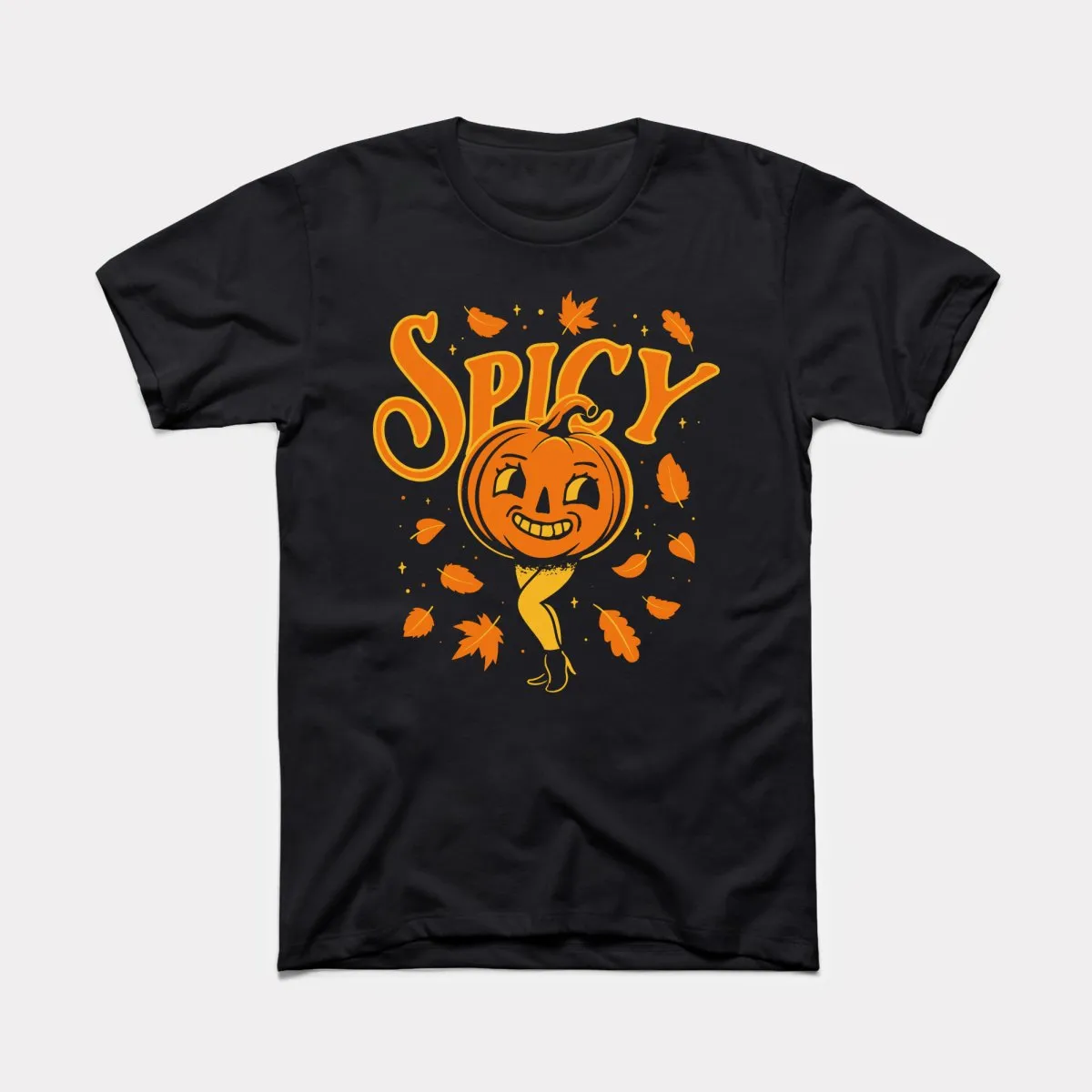Spicy Pumpkin - Adult Unisex Tee