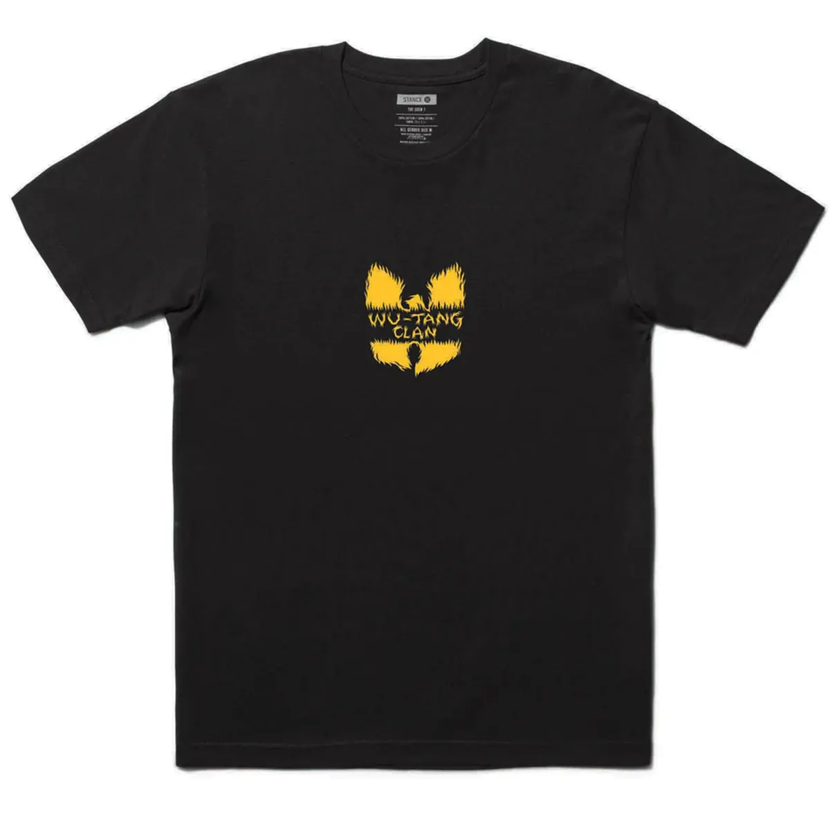 Stance - Wu-Tang Clan Skull Clan Tee Black