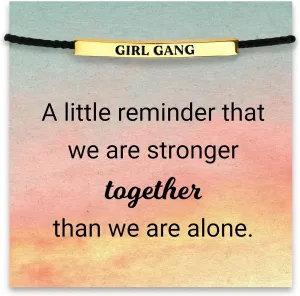STORYJEWELLERY Bracelets for Women, Inspirational Tube Bracelets for Girls, Birthday Gifts for Women, Motivational Encouragement Gifts for Women, for Women, Gifts for Friends Female