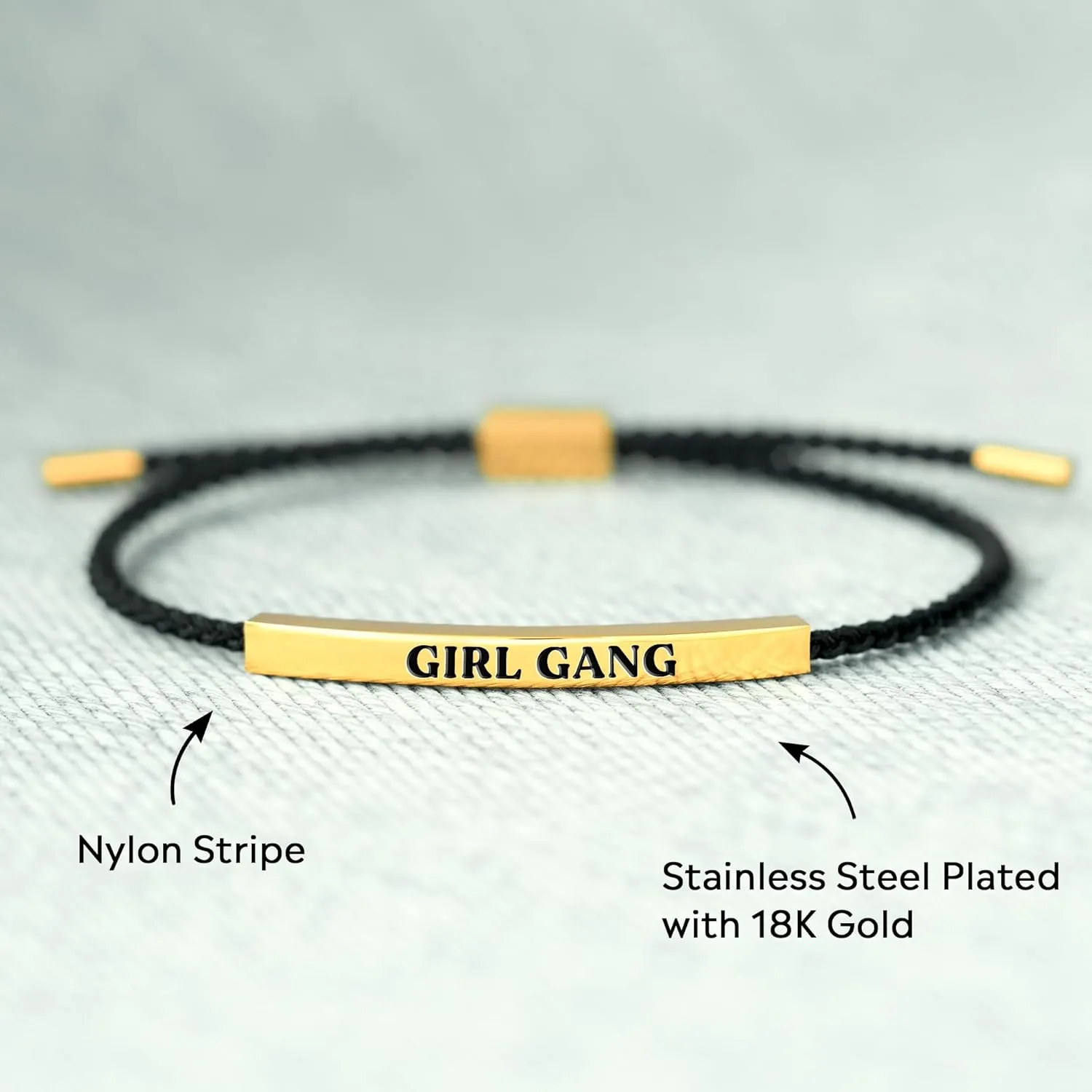 STORYJEWELLERY Bracelets for Women, Inspirational Tube Bracelets for Girls, Birthday Gifts for Women, Motivational Encouragement Gifts for Women, for Women, Gifts for Friends Female