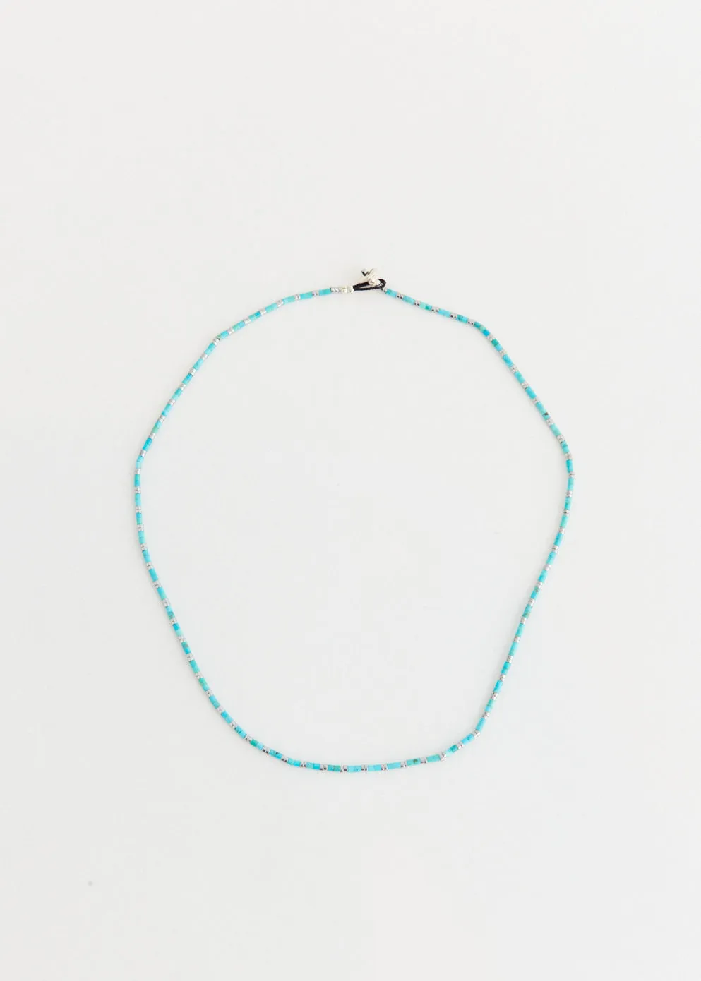 Tube Beads Necklace