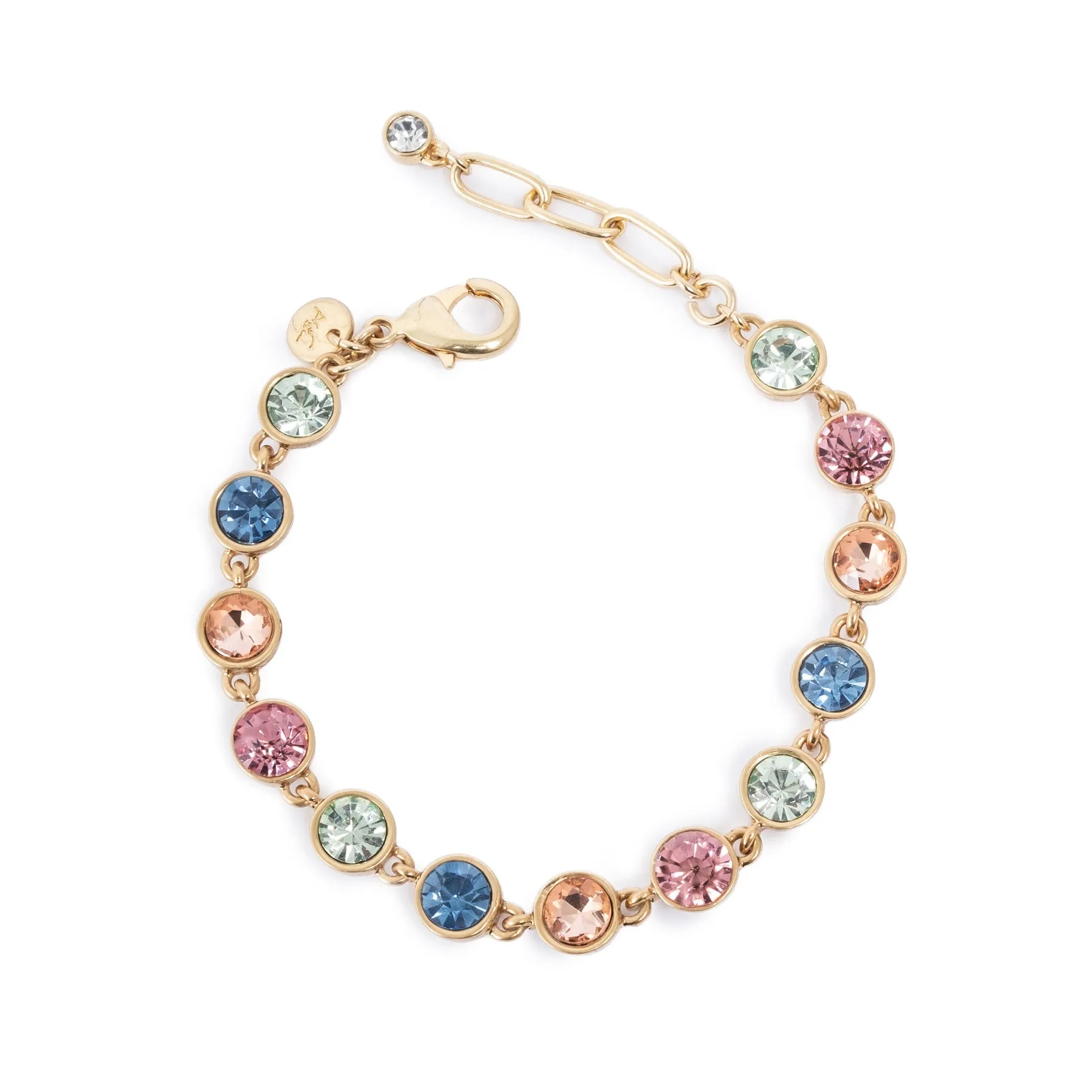 Vibrance Multicolour Bracelet - Gold 3019-0749