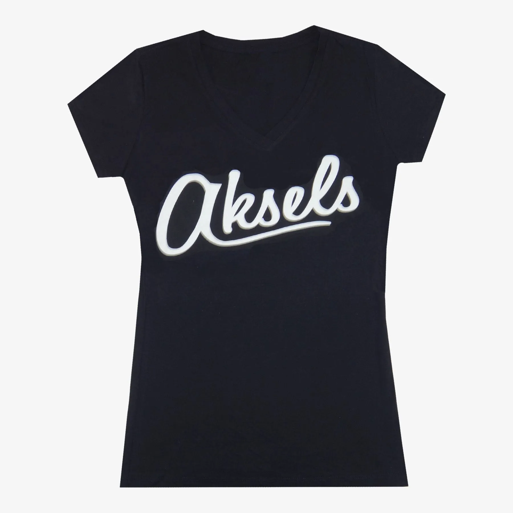 Women's Aksels Cursive Logo T-Shirt