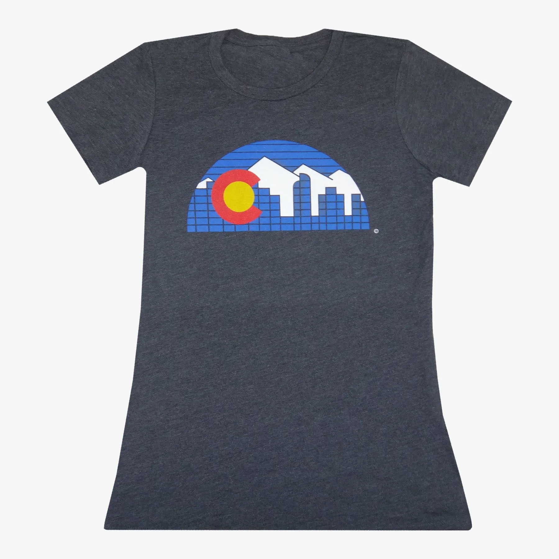 Women's Denver Skyline T-Shirt