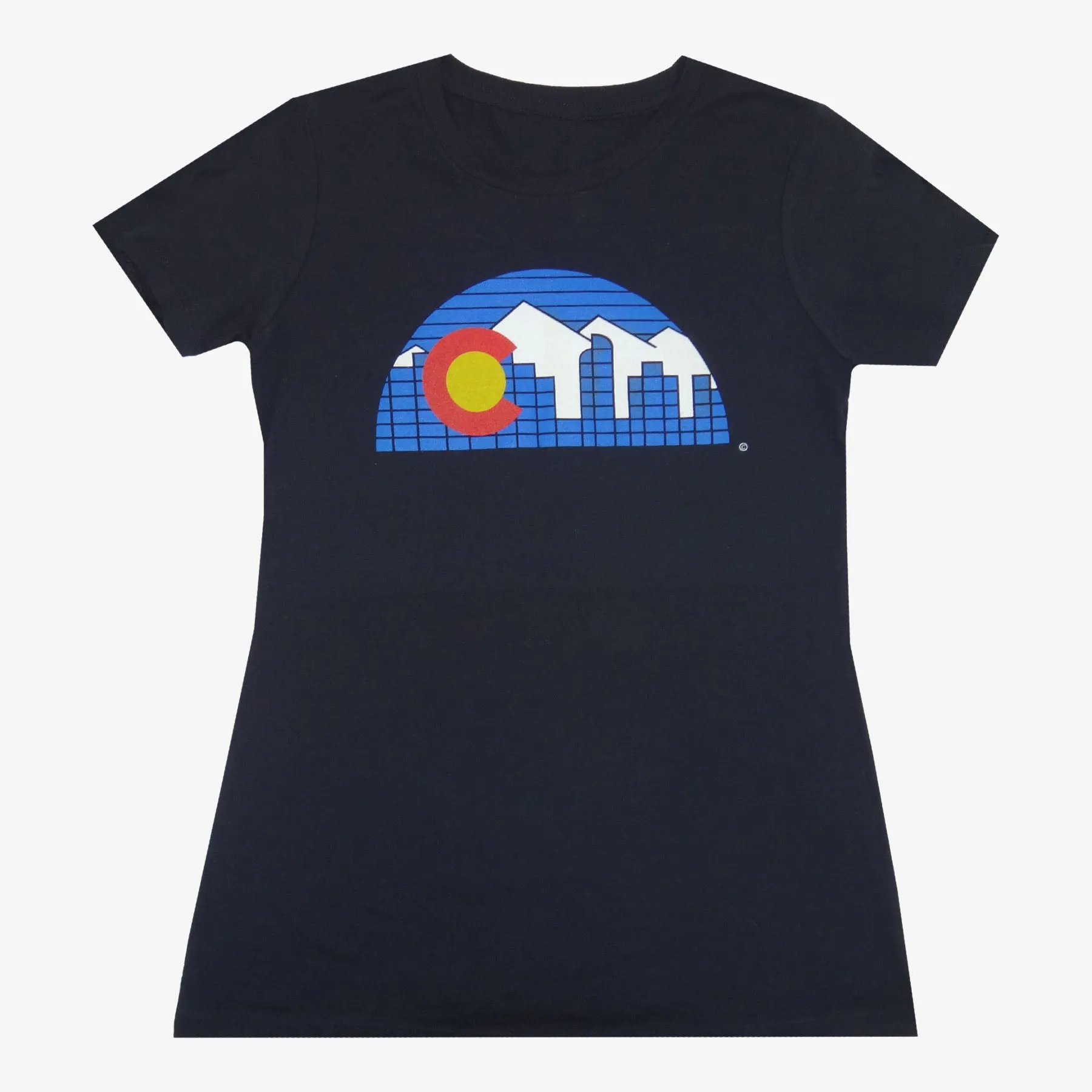 Women's Denver Skyline T-Shirt